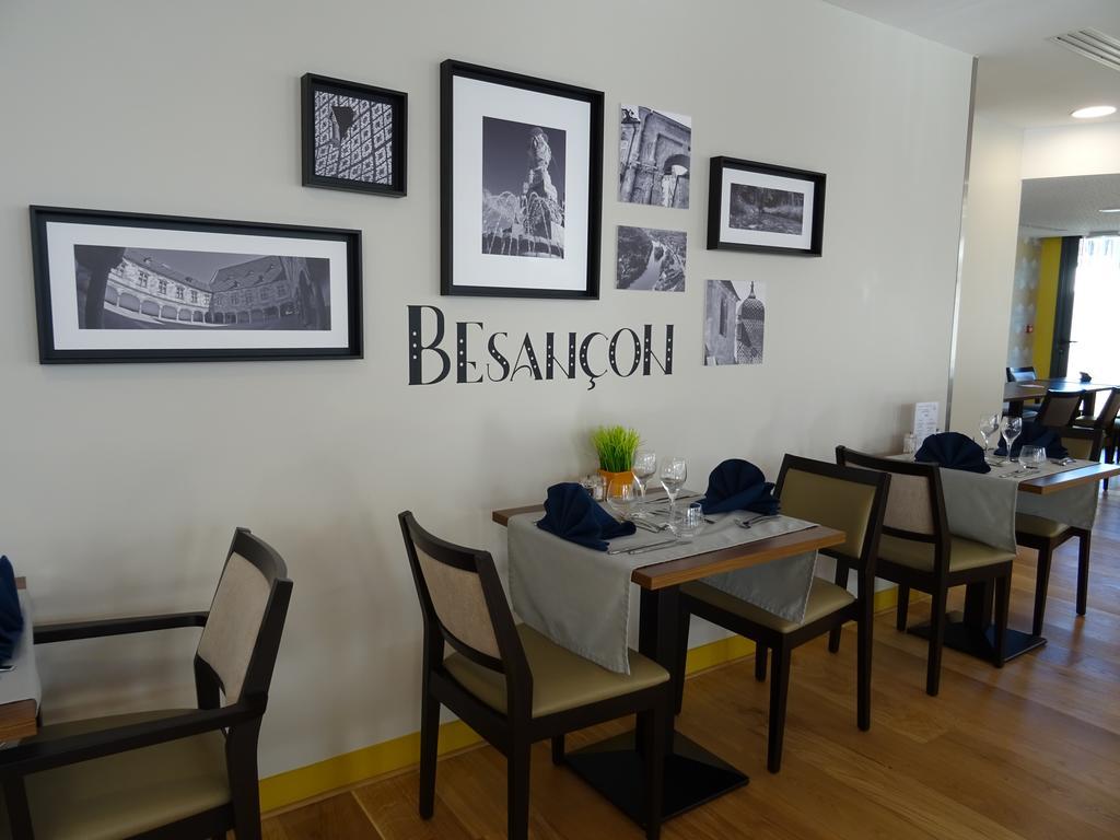Domitys L'Art Du Temps Aparthotel Besançon Eksteriør bilde
