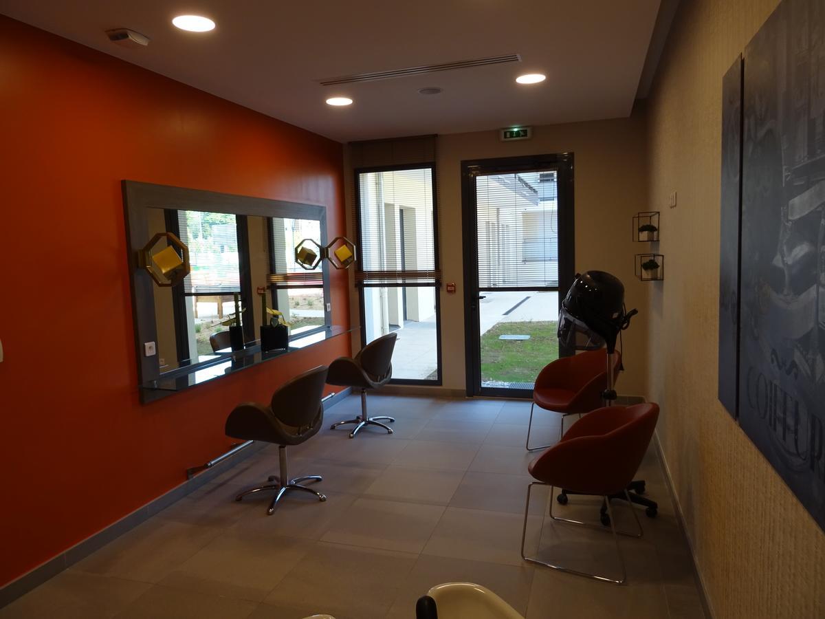Domitys L'Art Du Temps Aparthotel Besançon Eksteriør bilde