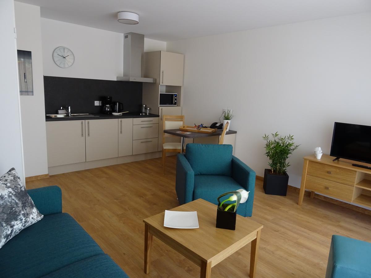 Domitys L'Art Du Temps Aparthotel Besançon Eksteriør bilde