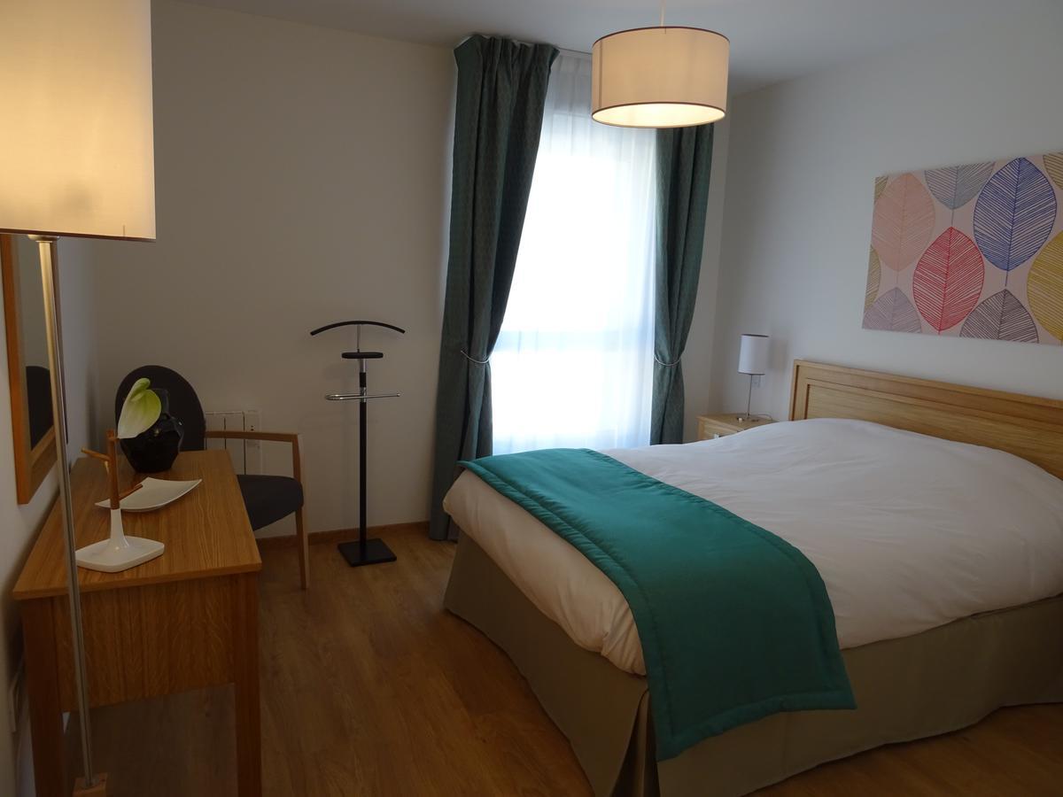 Domitys L'Art Du Temps Aparthotel Besançon Eksteriør bilde