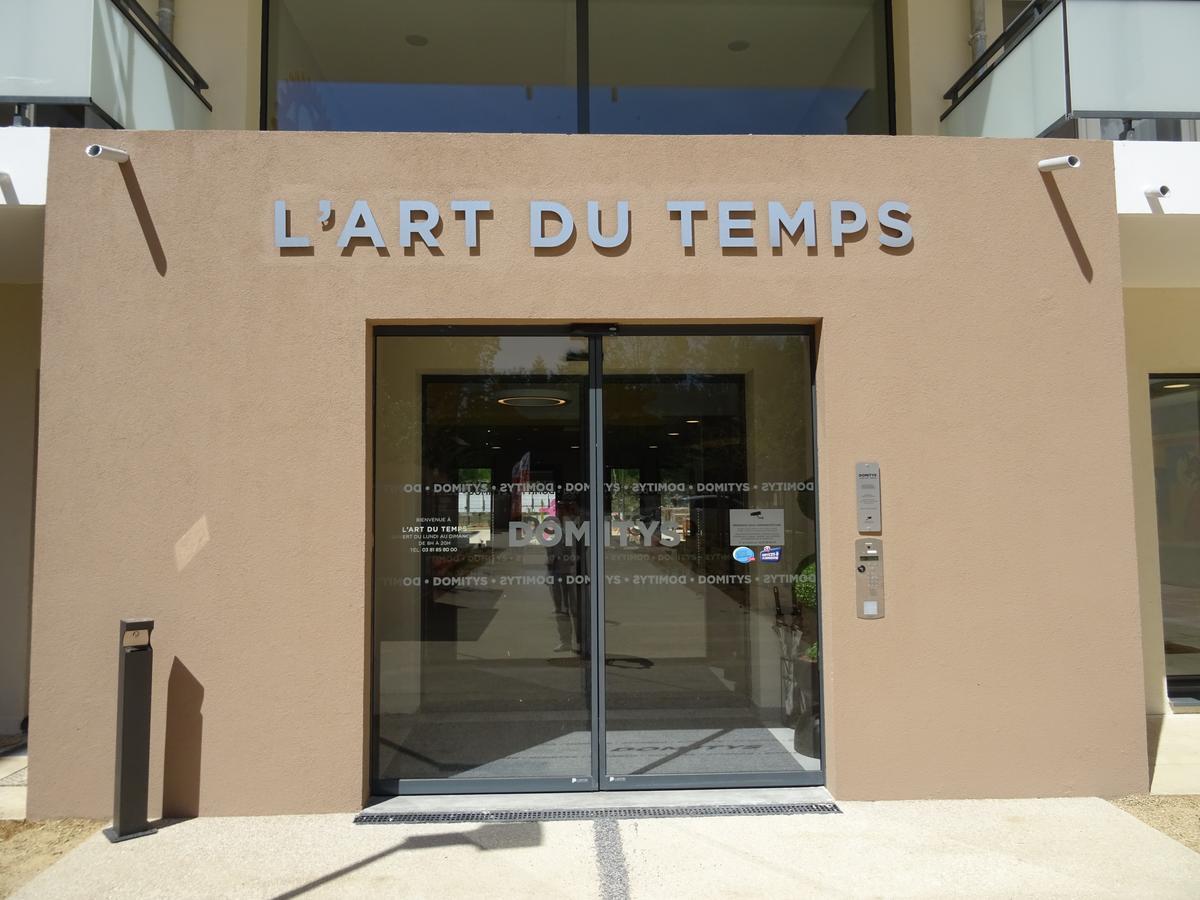Domitys L'Art Du Temps Aparthotel Besançon Eksteriør bilde