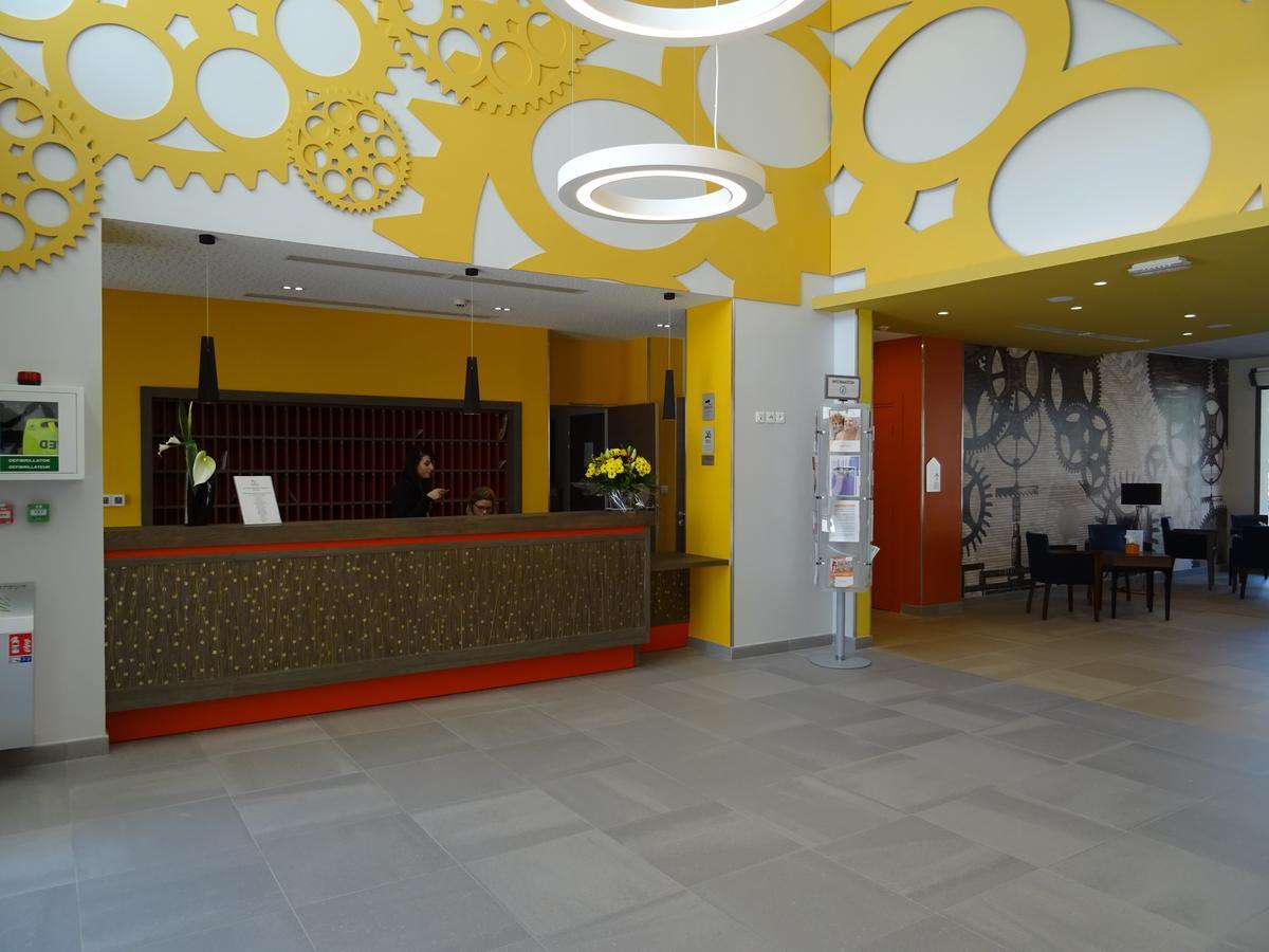Domitys L'Art Du Temps Aparthotel Besançon Eksteriør bilde