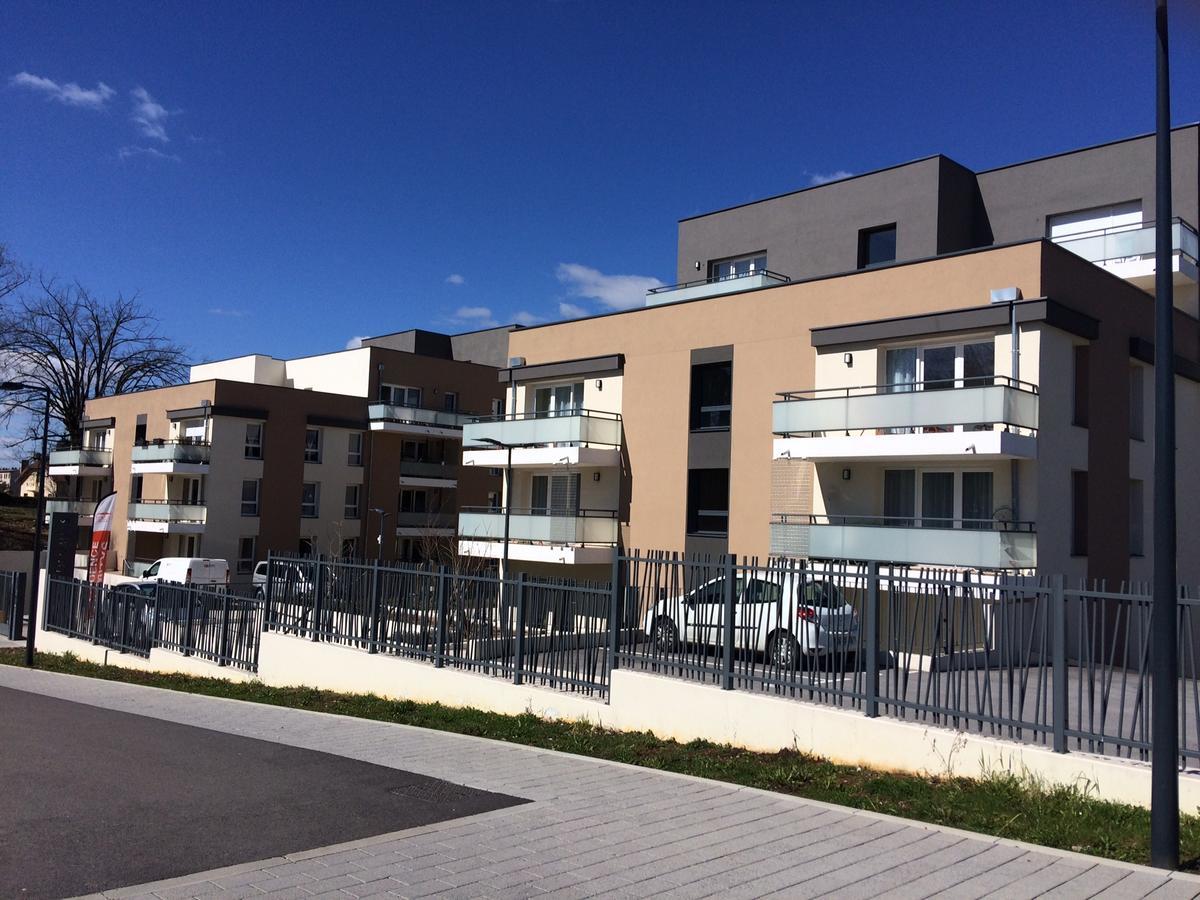 Domitys L'Art Du Temps Aparthotel Besançon Eksteriør bilde