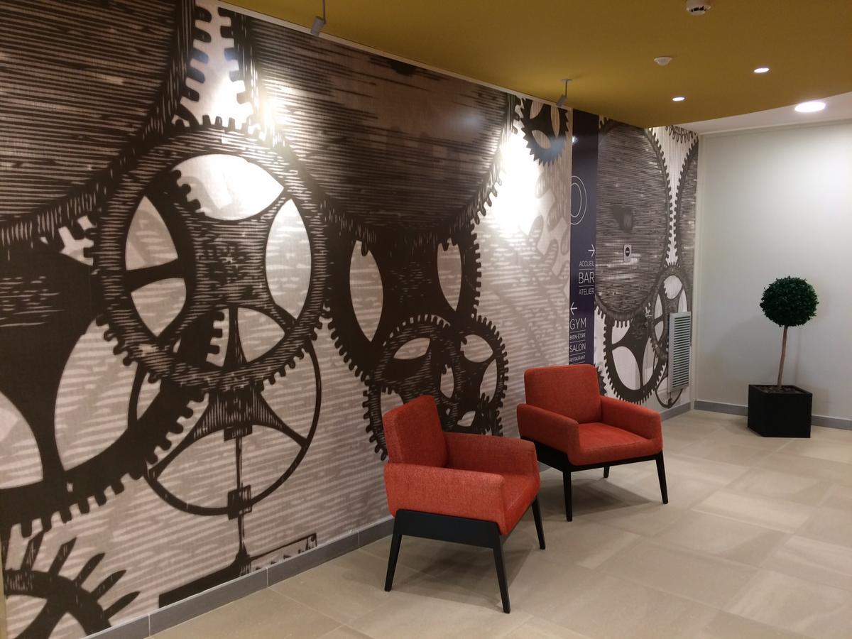 Domitys L'Art Du Temps Aparthotel Besançon Eksteriør bilde