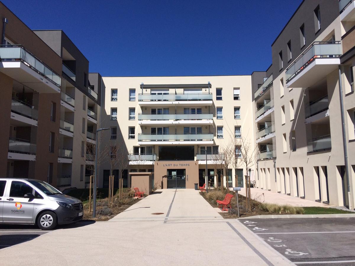 Domitys L'Art Du Temps Aparthotel Besançon Eksteriør bilde
